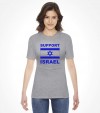 Support Israel Shirt