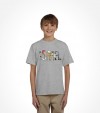 The Many Faces of Israel Shirt