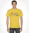 The Many Faces of Israel Shirt