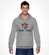 Krav Maga Combat Star of David Shirt