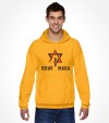 Krav Maga Combat Star of David Shirt