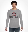 Krav Maga Combat Star of David Shirt