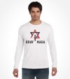 Krav Maga Combat Star of David Shirt