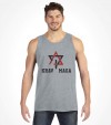 Krav Maga Combat Star of David Shirt