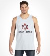 Krav Maga Combat Star of David Shirt