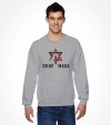 Krav Maga Combat Star of David Shirt