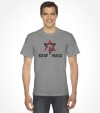 Krav Maga Combat Star of David Shirt