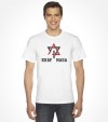 Krav Maga Combat Star of David Shirt