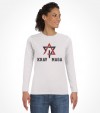 Krav Maga Combat Star of David Shirt