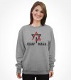 Krav Maga Combat Star of David Shirt