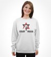 Krav Maga Combat Star of David Shirt