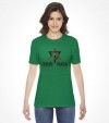 Krav Maga Combat Star of David Shirt