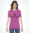 Krav Maga Combat Star of David Shirt