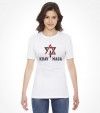 Krav Maga Combat Star of David Shirt