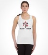 Krav Maga Combat Star of David Shirt