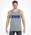 Eat - Sleep and Fight Krav Maga Shirt