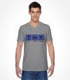 Eat - Sleep and Fight Krav Maga Shirt