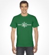 Krav Maga Lion Star of David Shirt