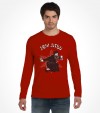 Jew Jitsu Funny Jewish Shirt