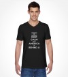 Keep Calm cuz America is Behind U Shirt