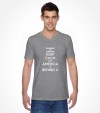 Keep Calm cuz America is Behind U Shirt