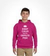 Keep Calm and Eat Gefilte Fish Funny Jewish Shirt