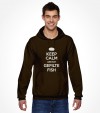 Keep Calm and Eat Gefilte Fish Funny Jewish Shirt