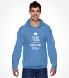 Keep Calm and Eat Gefilte Fish Funny Jewish Shirt