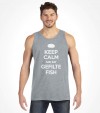 Keep Calm and Eat Gefilte Fish Funny Jewish Shirt