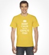 Keep Calm and Eat Gefilte Fish Funny Jewish Shirt