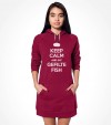 Keep Calm and Eat Gefilte Fish Funny Jewish Shirt