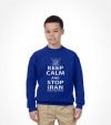 Keep Calm and Stop Iran - Israel Air Force Shirt