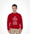 Keep Calm and Stop Iran - Israel Air Force Shirt