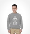 Keep Calm and Stop Iran - Israel Air Force Shirt