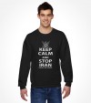 Keep Calm and Stop Iran - Israel Air Force Shirt