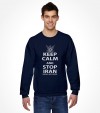 Keep Calm and Stop Iran - Israel Air Force Shirt