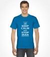 Keep Calm and Stop Iran - Israel Air Force Shirt