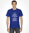 Keep Calm and Stop Iran - Israel Air Force Shirt