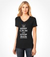 Keep Calm and Stop Iran - Israel Air Force Shirt