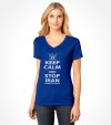 Keep Calm and Stop Iran - Israel Air Force Shirt