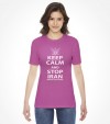 Keep Calm and Stop Iran - Israel Air Force Shirt