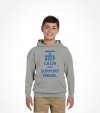 Keep Calm and Support Israel Shirt