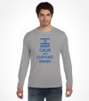Keep Calm and Support Israel Shirt