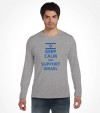 Keep Calm and Support Israel Shirt