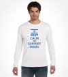 Keep Calm and Support Israel Shirt