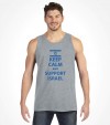 Keep Calm and Support Israel Shirt