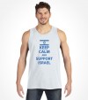 Keep Calm and Support Israel Shirt