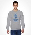 Keep Calm and Support Israel Shirt