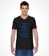 Keep Calm and Support Israel Shirt