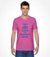 Keep Calm and Support Israel Shirt